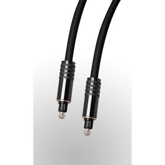 LYNDAHL HighEnd nylon digital audio cable optical Toslink plug