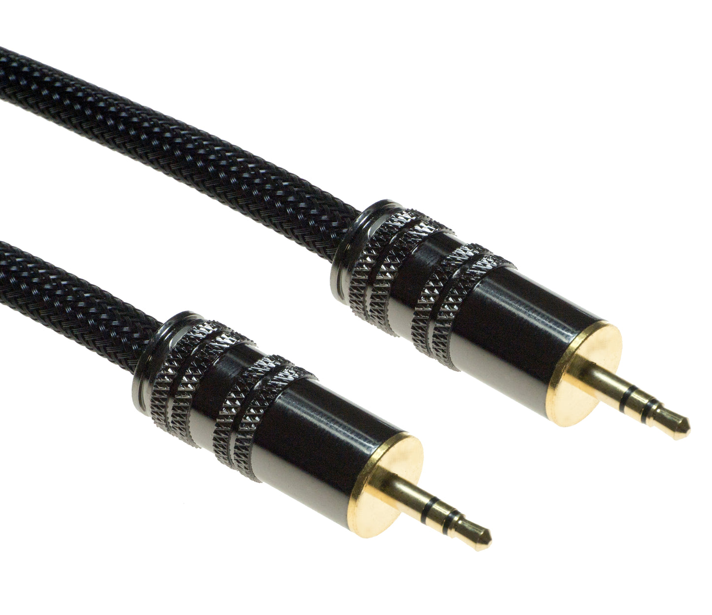 LYNDAHL high-end nylon audio cable jack metal plug gold-plated