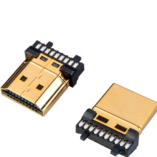 Lyndahl HDMI Lötsteckverbinder Stecker (AM), 19polig  - LKHDMICON19