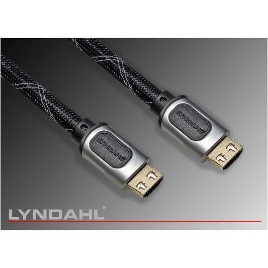 Lyndahl HighSpeed SL-P 2.0 / 1.4a HDMI cable 4K with 60 Hz and Ethernet