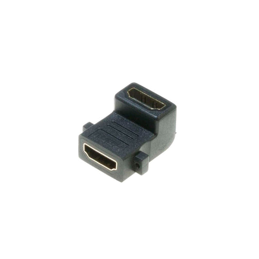 Lyndahl LKPA009 HDMI 1.4 angle adapter, 90 degrees, for panel mounting