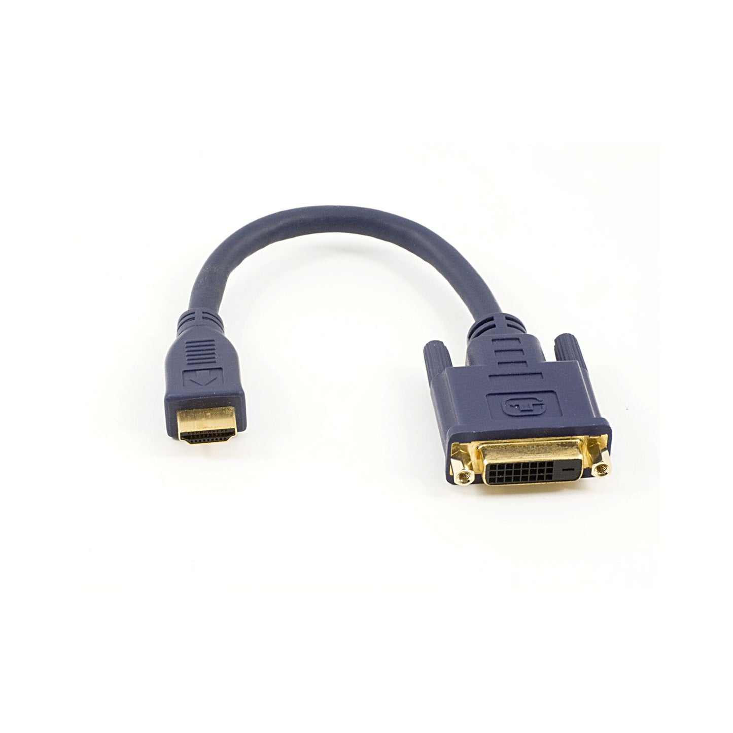 Lyndahl LKHD023 flexible adapter HDMI male to DVI-D female