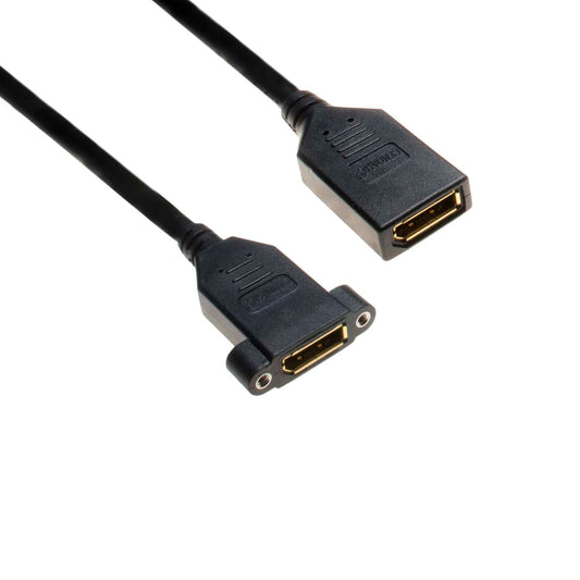 Lyndahl LKPK019-04 DisplayPort Adapterkabel für Frontplattenmontage, AF/AF, 40cm