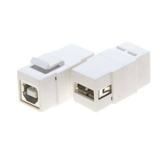 Lyndahl LKK0150WS Keystone USB 2.0 BF/AF White