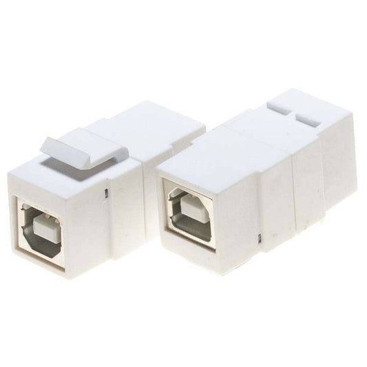 Lyndahl LKK0160WS Keystone USB 2.0 BF/BF White