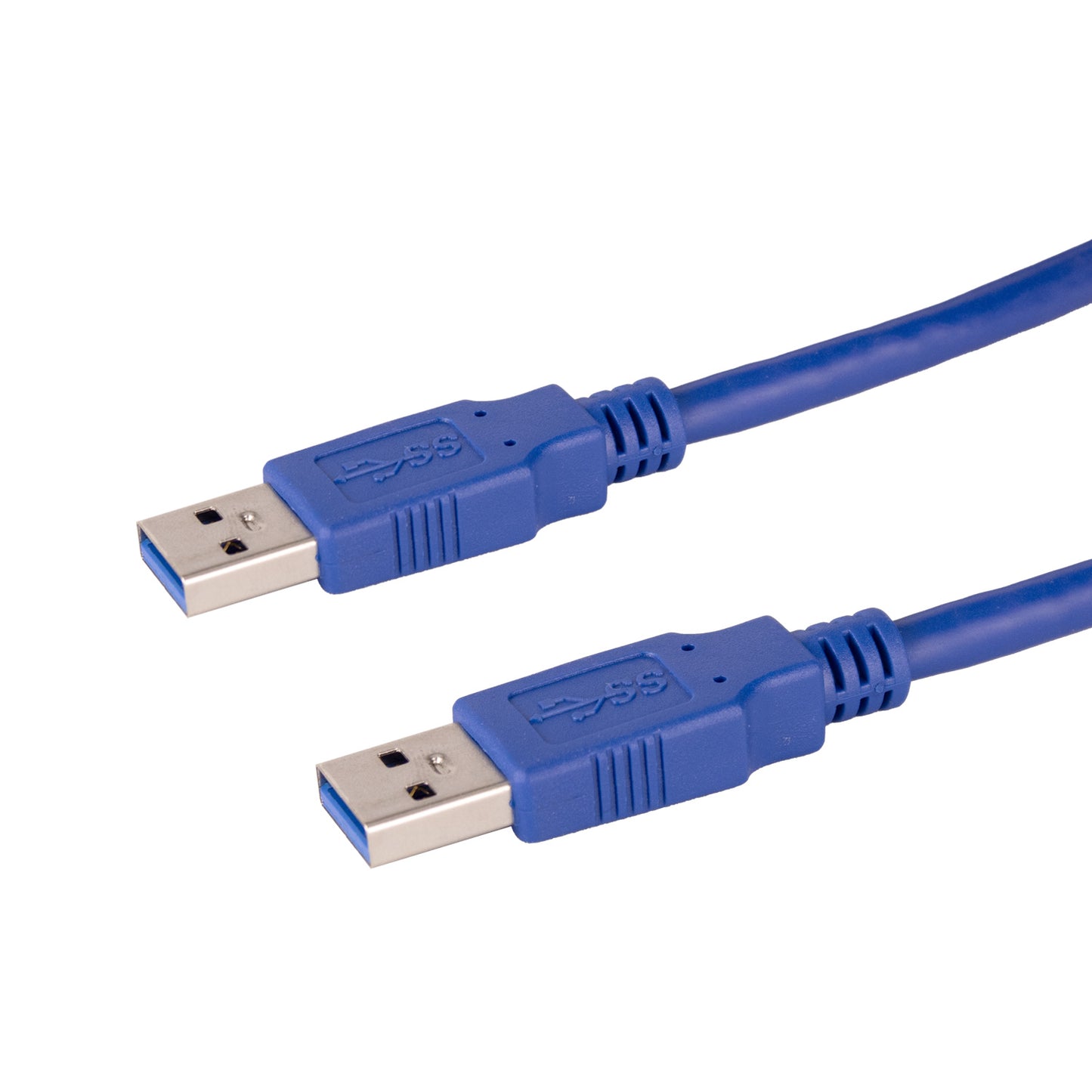 Lyndahl USB 3.0 AM/AM connection cable, various lengths, blue